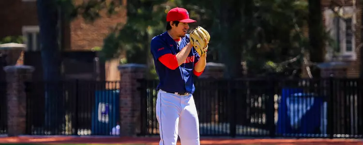 Brumbaugh Leads Spiders To Series Win Over UNC Asheville