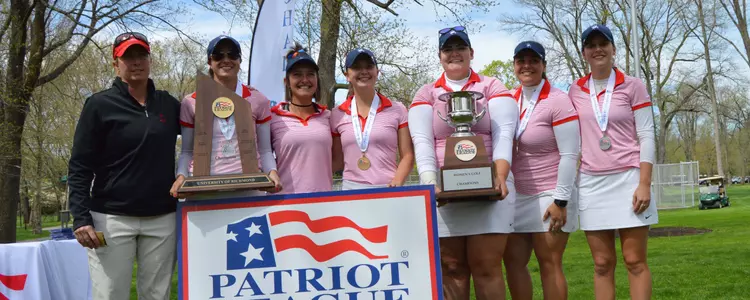 Women's Golf Wins Second-Straight Patriot League Title