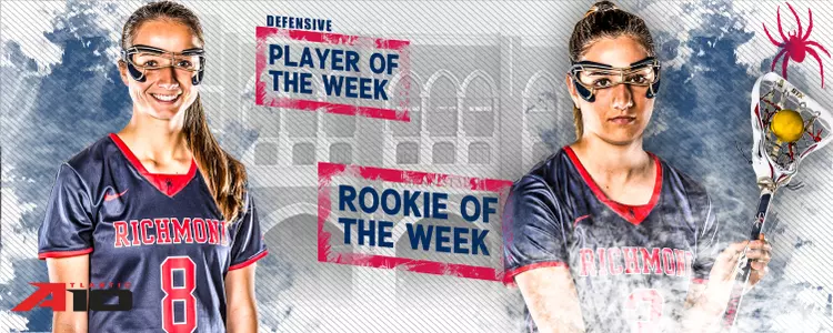 Espenschied, Geiersbach Take Home Atlantic 10 Weekly Honors