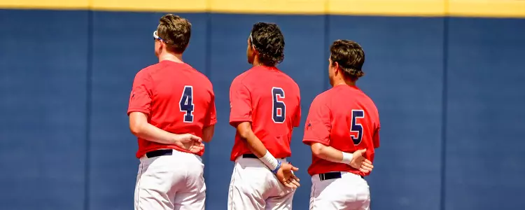 Spiders Drop Tough 7-6 Decision to George Mason Friday