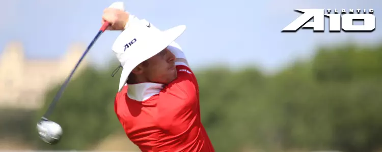 Spiders Continue to Lead A-10 Men's Golf Championship