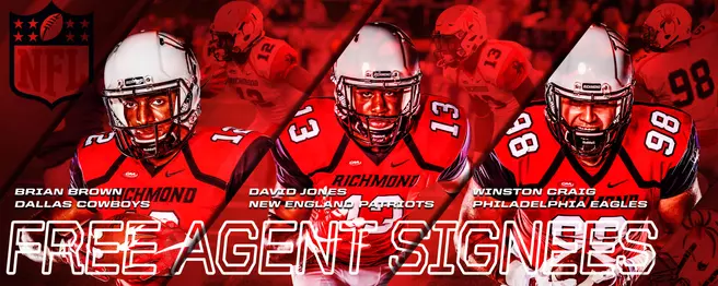 Three Former Spiders Sign NFL Free Agent Deals