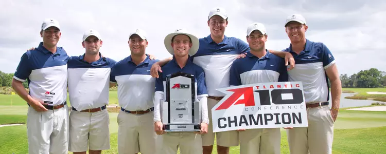 History! Spiders Claim First Atlantic 10 Golf Championship