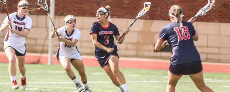 Spiders Power Past Colonials, 17-6