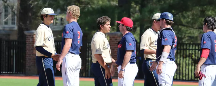Spiders Fall to George Washington in Series Finale