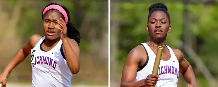 Young Spiders Shine at George Mason Spring Invite