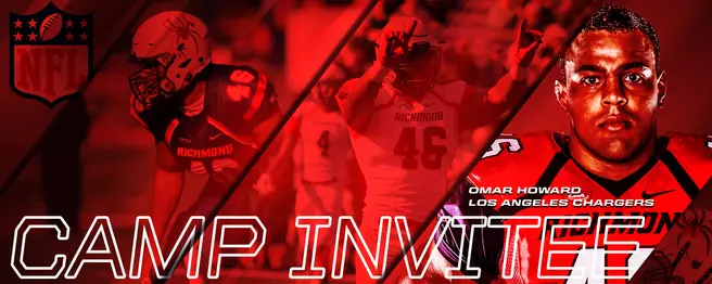 Howard earns invite to Chargers Camp