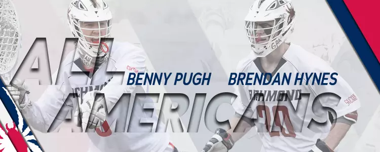 Hynes, Pugh Earn First Team All-American Honors