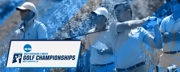Men's Golf Begins Play at NCAA Regionals Monday