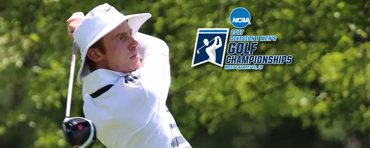 Men's Golf in Contention After Round One of NCAA Regionals