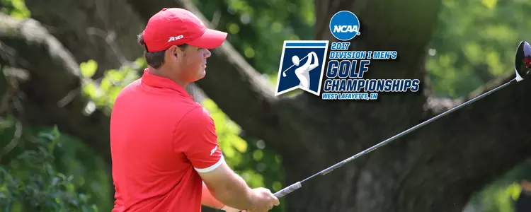 Spiders Wrap Up Round Two at NCAA Men's Golf Regionals