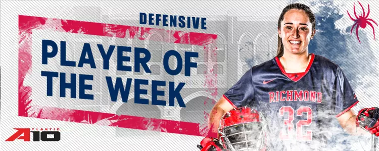 Gianforte Takes Home Fourth A-10 Weekly Honor