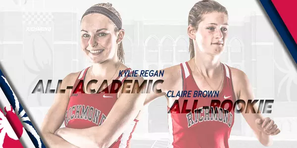 Regan, Brown Earn Atlantic 10 Recognition