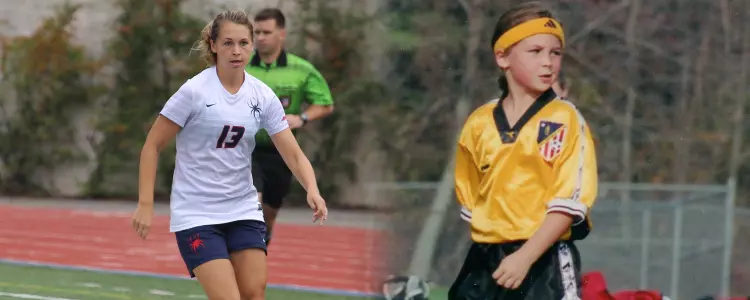 Spider Soccer #TBT: Olivia Aha