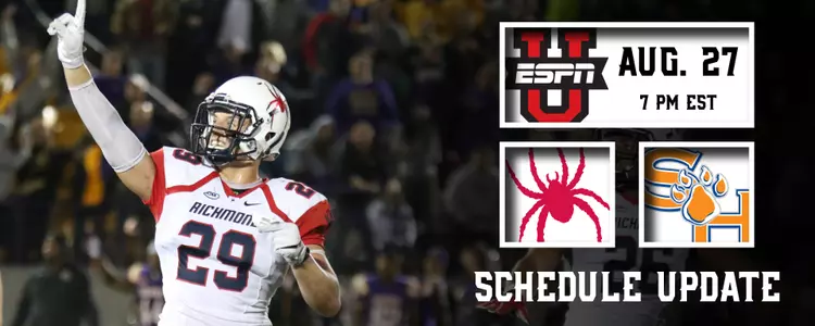 Football at Sam Houston State Picked Up by ESPNU, Date Moved