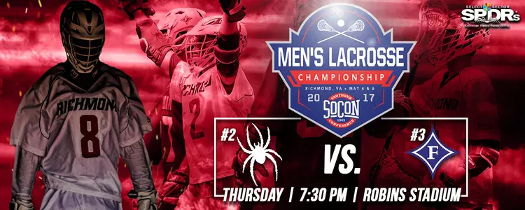 Gameday Central: Spiders Take On Furman In SoCon Semis