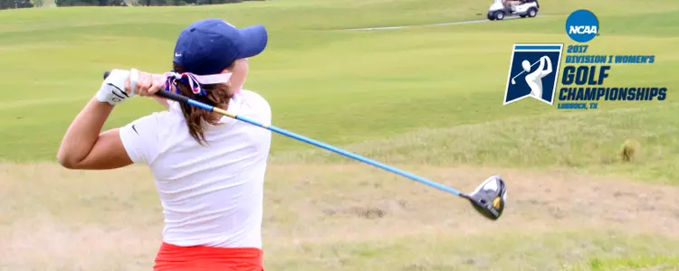 Rusher Leads the Way for Women's Golf in NCAA Round One