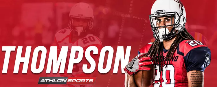 Thompson Named #7 Running Back In FCS By Athlon Sports