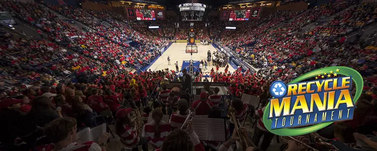 Spiders Rank Among Nation's Best In RecycleMania Competition