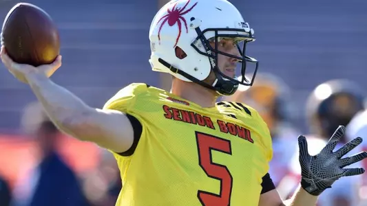 NCAA Football: Senior Bowl-South Practice