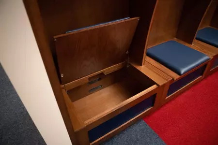 Football Locker Room