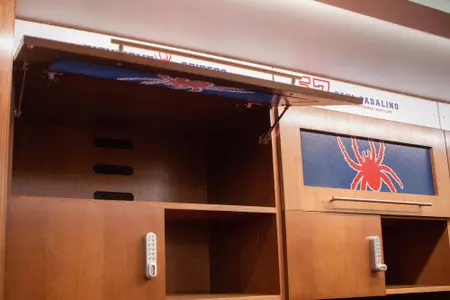 Football Locker Room