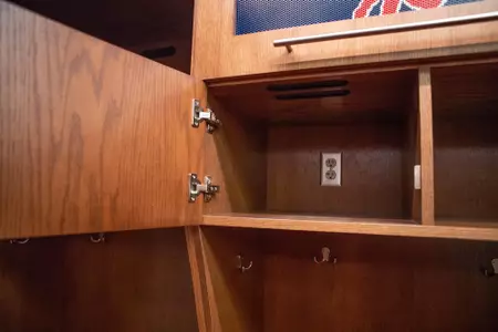 Football Locker Room