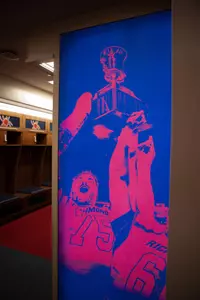 Football Locker Room