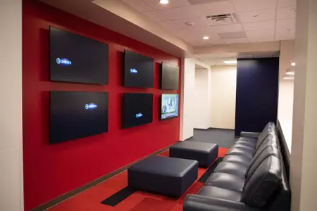 Football Locker Room