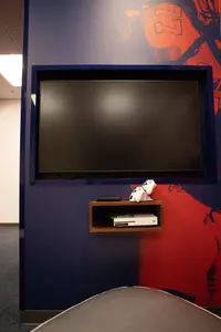 Football Locker Room