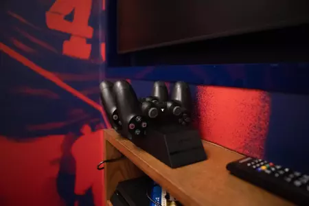 Football Locker Room