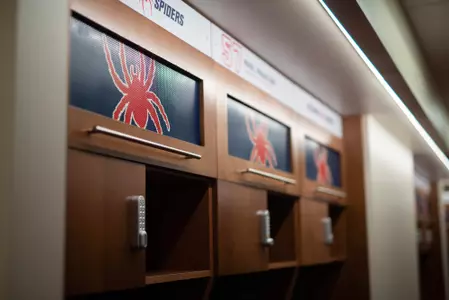 Football Locker Room
