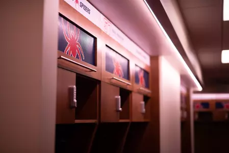 Football Locker Room