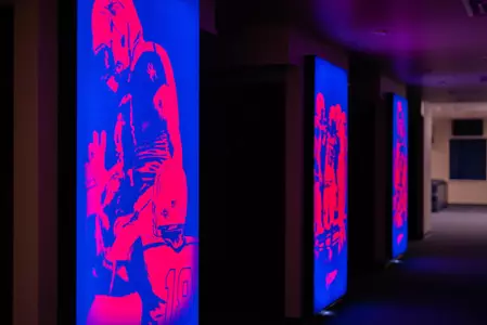 Football Locker Room