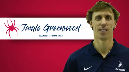 Jamie Greenwood Volunteer Assistant coach