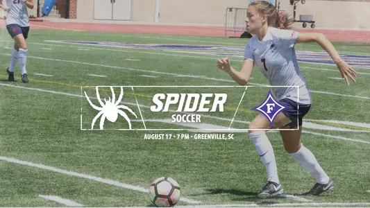 soccer game day at furman
