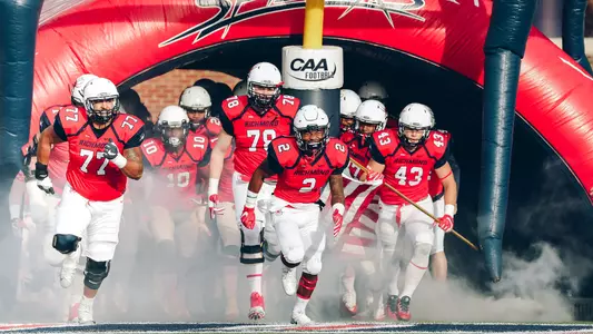 Football team Tunnel