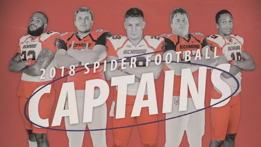 2018 Football Captains