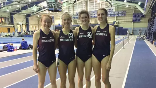 Women's Track at Christopher Newport