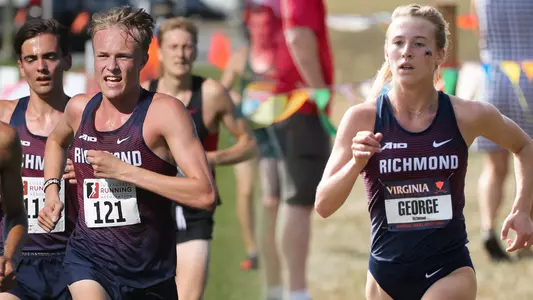 Patrick Sutphin and Anna George