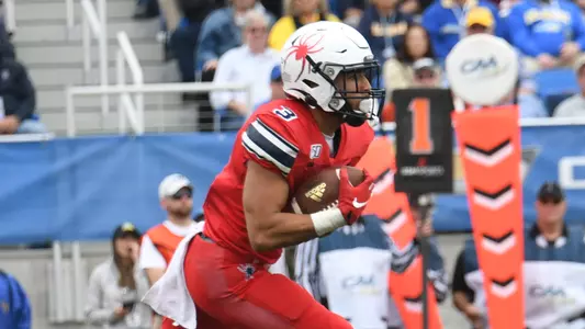 Aaron Dykes at Delaware