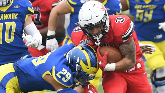 Aaron Dykes at Delaware