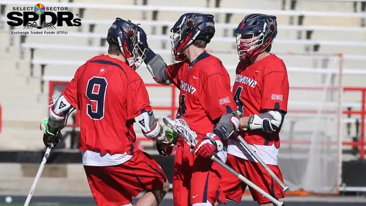 Men's Lacrosse Celebration