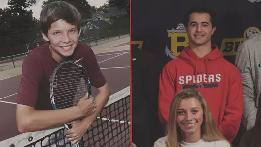 Tennis recruits