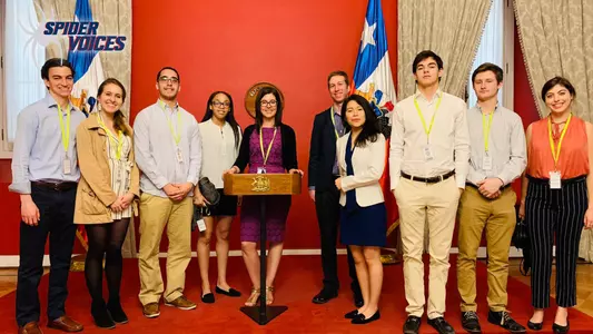 Spider Voices: My Spring Break Abroad