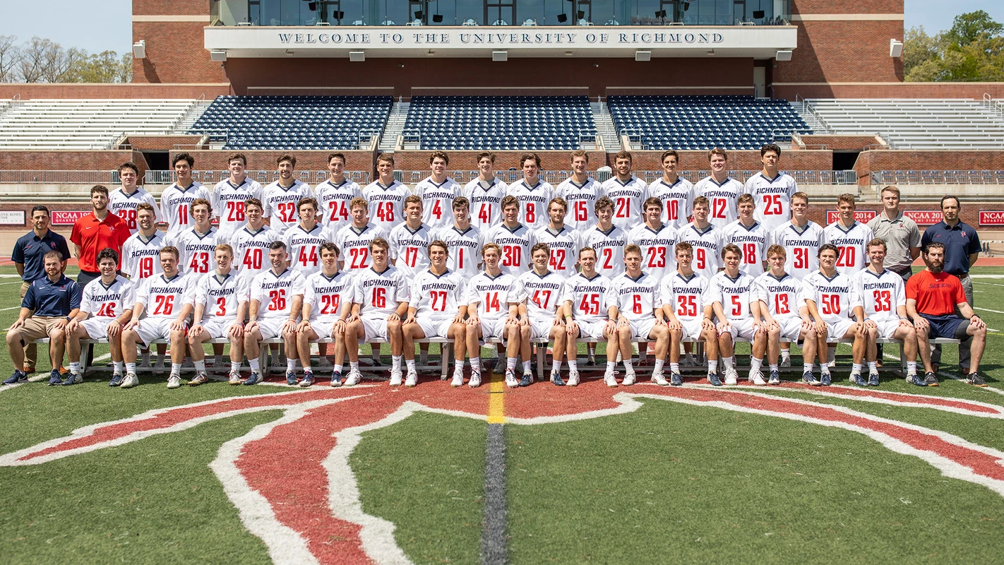 2019 Men's Lacrosse Team Picture