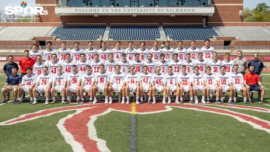 2019 Men's Lacrosse Team Picture