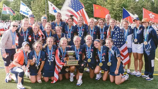WLAX DiCenso Team USA