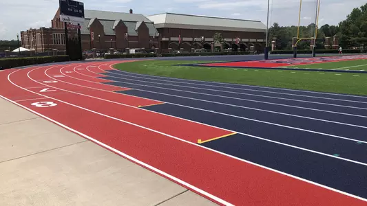 New Robins Stadium Fred Hardy Track