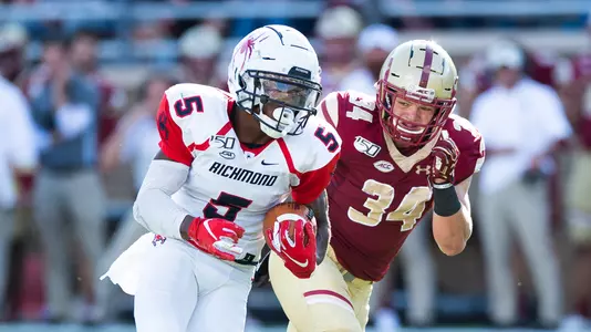 Keyston Fuller vs. Boston College